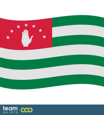 Flag Abkhazia