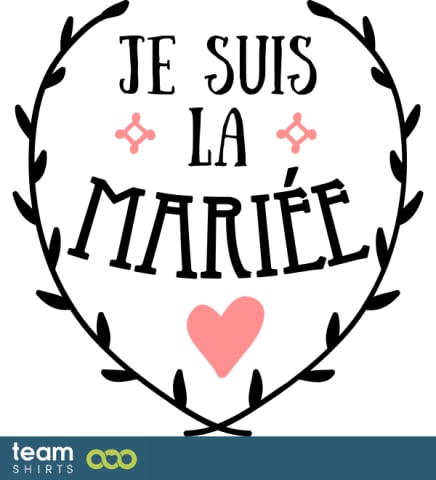 je suis la mariée