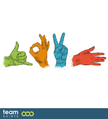 johw Valentinestag LOVE Hands