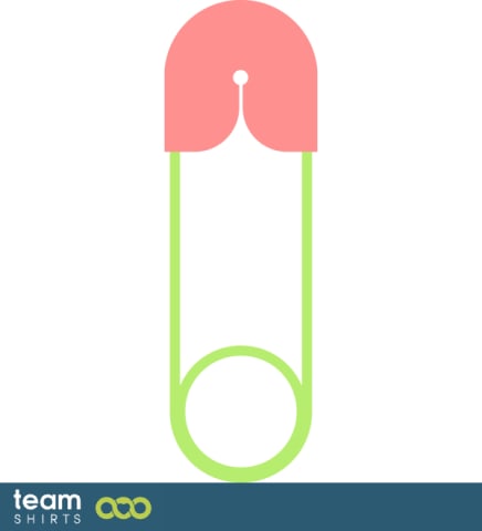 Goupille de sécurité fermée