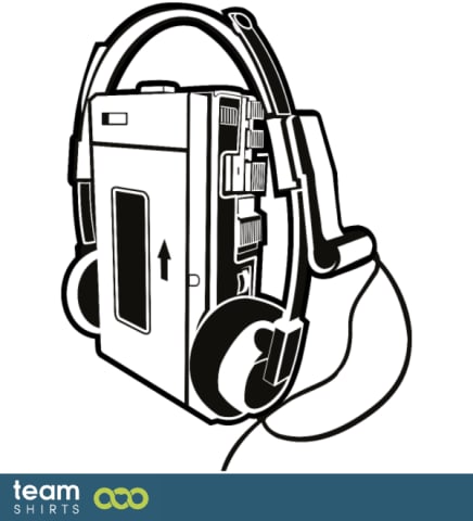 Old School Walkman