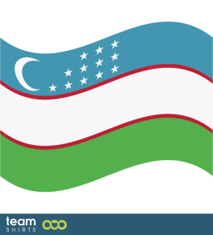 Lippu Uzbekistan