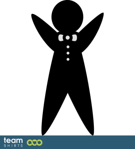 bruidegom stok figuur