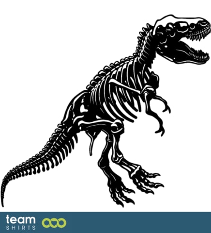 Tyrannosaurus Skelett