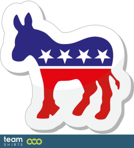 Democrats Donkey