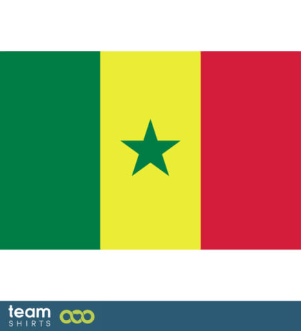 Flag Senegal