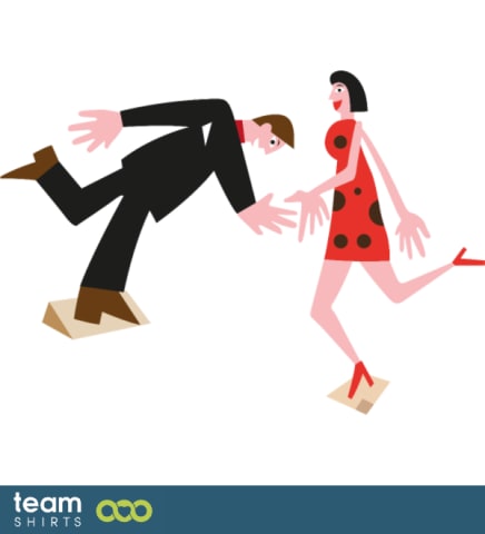 dancing couple