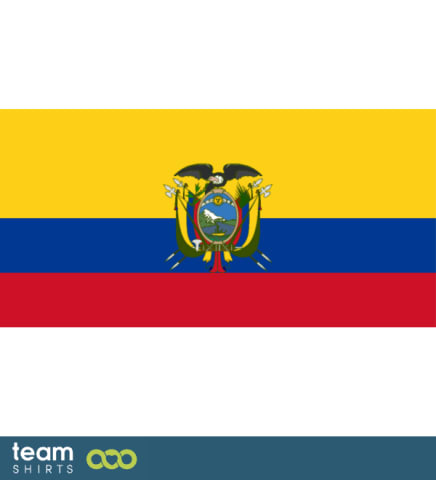 Flag Ecuador