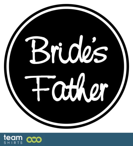 BRIDE'S FATHER