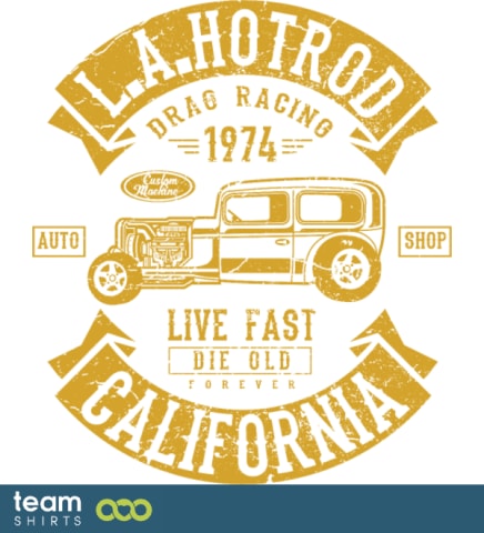 LA california