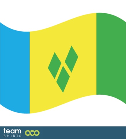 drapeau saint vincent et les grenadines