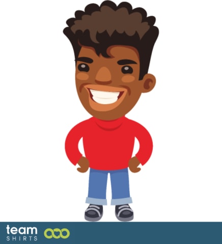 cartoon man