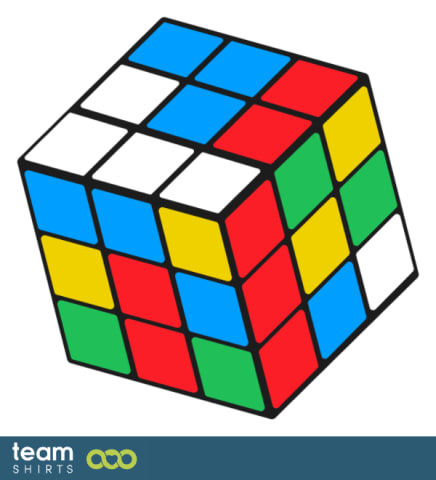 23 magic cube png vectorstock 10539412