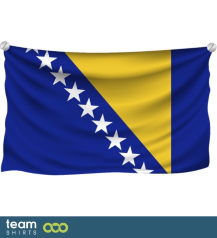 Drapeau Bosnie-Herzégovine