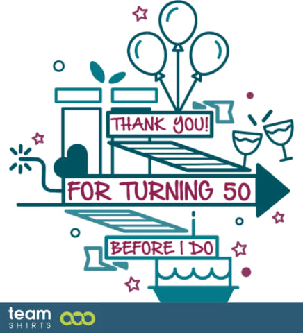 Bedankt voor 50 om te draaien voordat ik dat doe