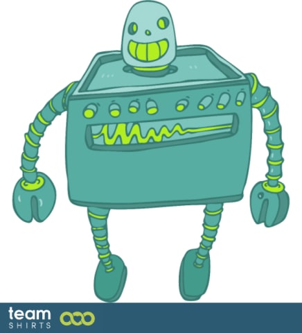 45 robot 50 png vectorstock 4842445