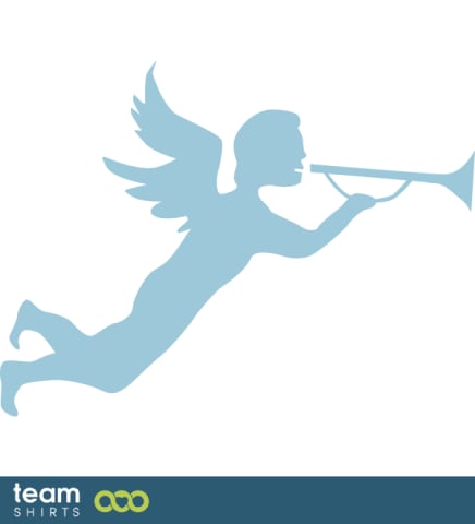 Religion vectorstock 6479598 Engel Silhouette 005