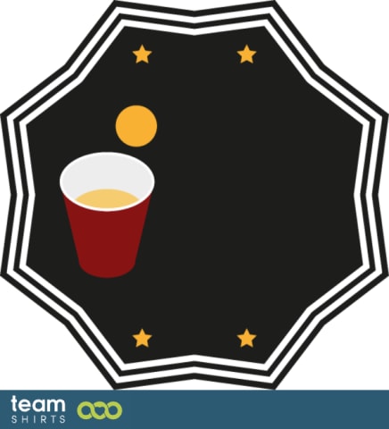 Bierpong sticker