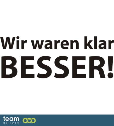 KLAR BESSER