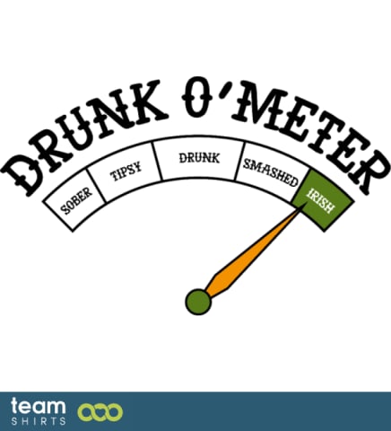 Betrunkenes O-Meter