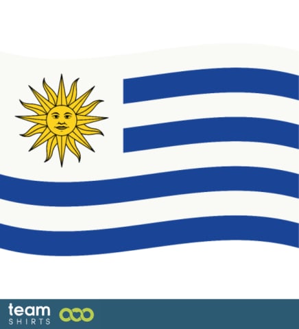 Flagge Uruguay