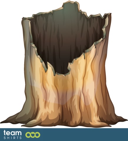 tronc d'arbre