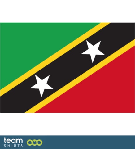 Flagg Saint Kitts og Nevis