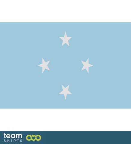 vlag micronesië