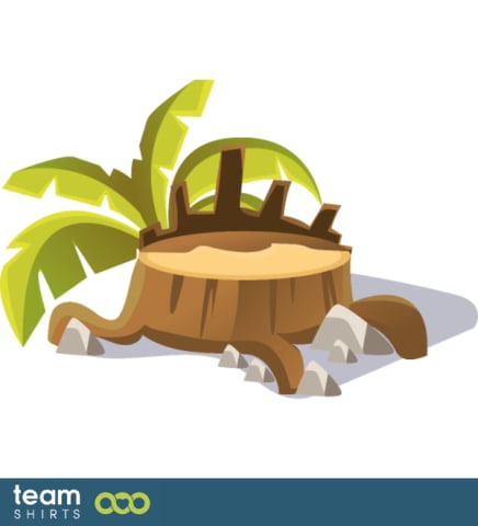 tronc d'arbre