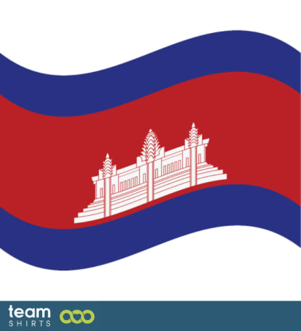 vlag Cambodja