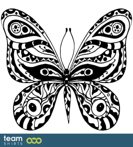 03 butterfly 2 ai vectorstock 4902343