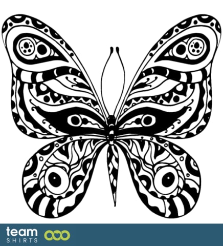 03 sommerfugl 2 ai vektorstock 4902343