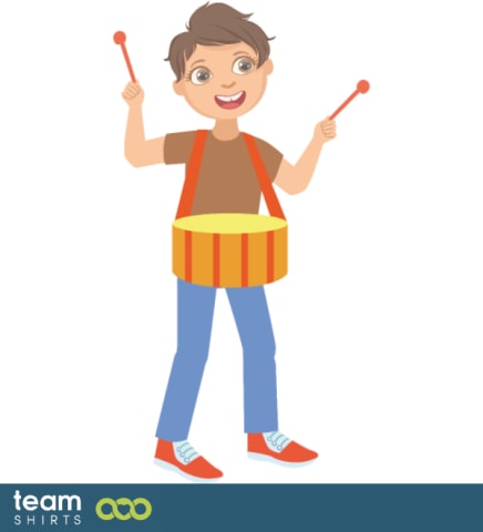 Vectorstock 10078298JungeMitTrommelpng2473