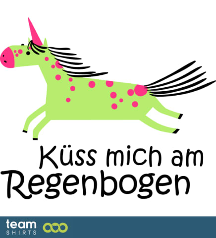 Küss mich am Regenbogen