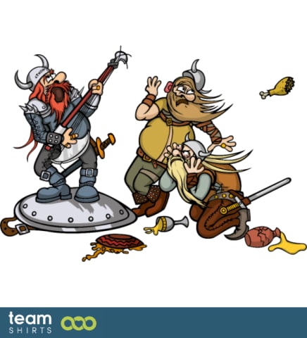 Morsomme vikinger