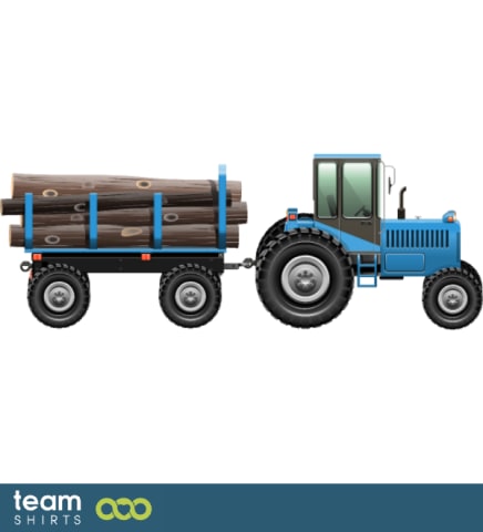 10 Traktor Anhaenger 3 png vectorstock 2145636
