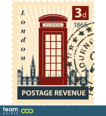 stamp london