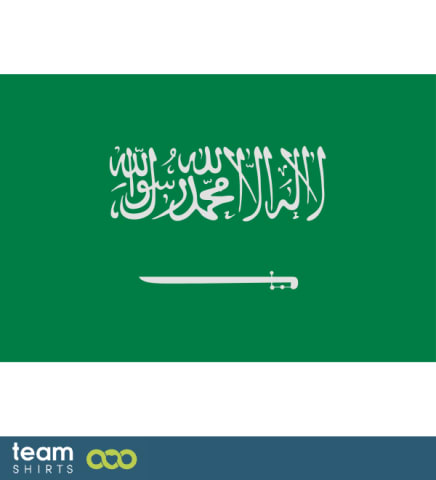 vlag van Saoedi-Arabië