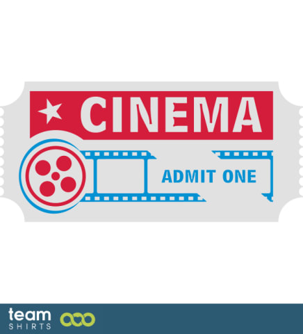 Cinema biljett