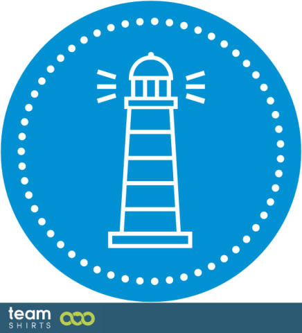 LIGHTHOUSE BADGE