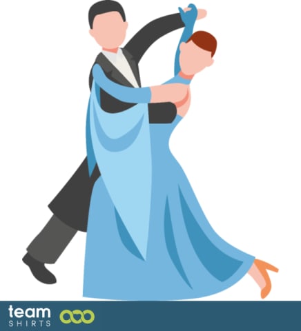 dancing couple