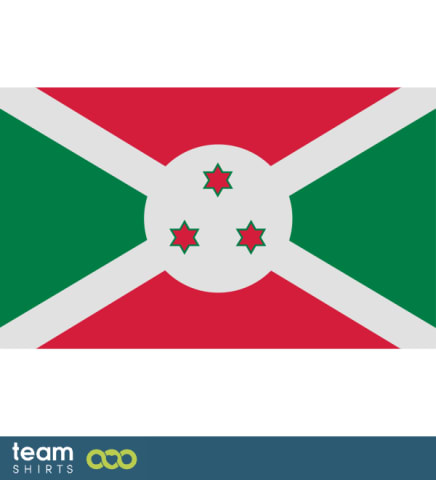 flag burundi