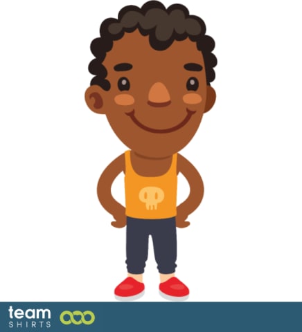 cartoon man