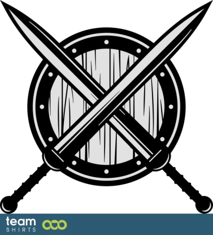 Schwerter und Schild