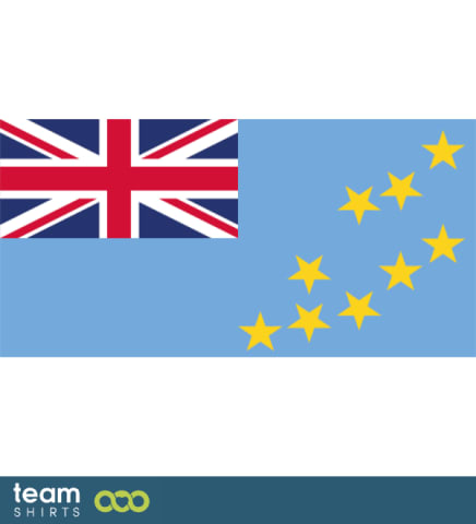 Flag Tuvalu
