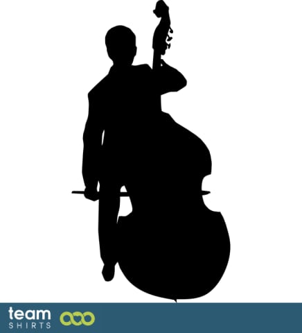 Contrabass player