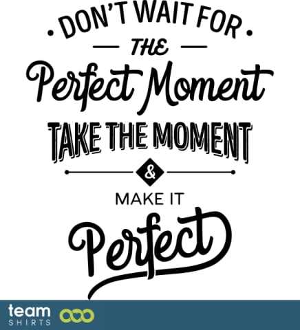 Perfekter Moment