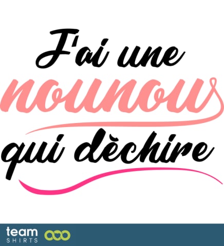 Kindermädchen, das zerreißt