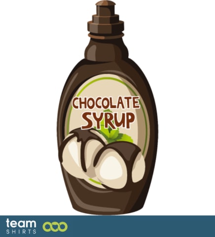 Chocolade siroop