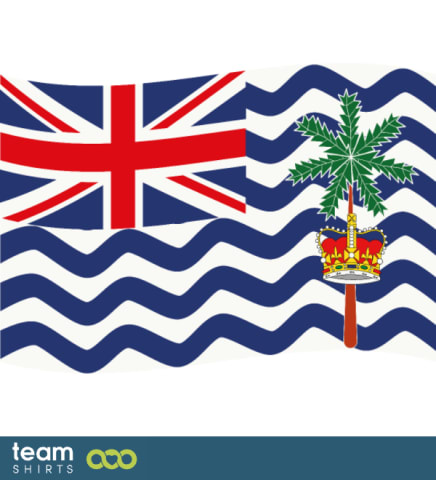 Flag British Indian Ocean Territory